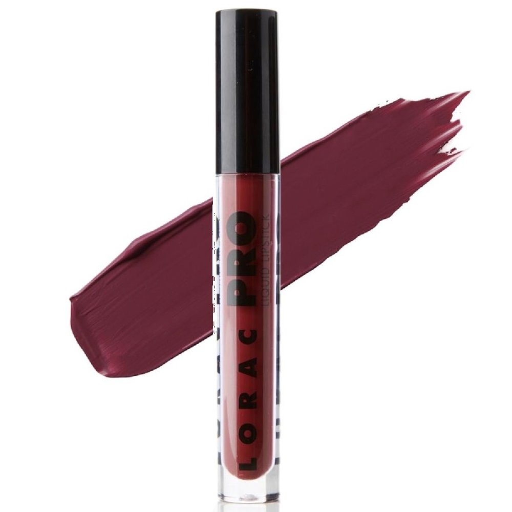 LORAC PRO Liquid Lipstick - Deep Burgundy